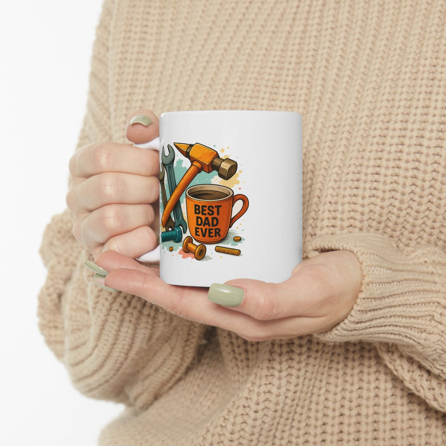 Father's Day Mug - If Dad Can't Fix It