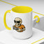 Halloween Mug - Gaming Skeleton