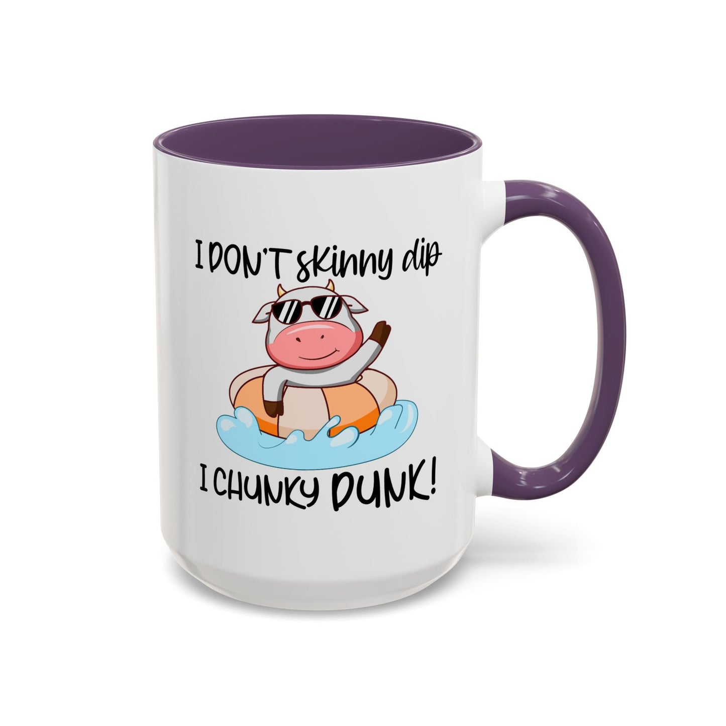 Humor Mug - I Don't Skinny Dip