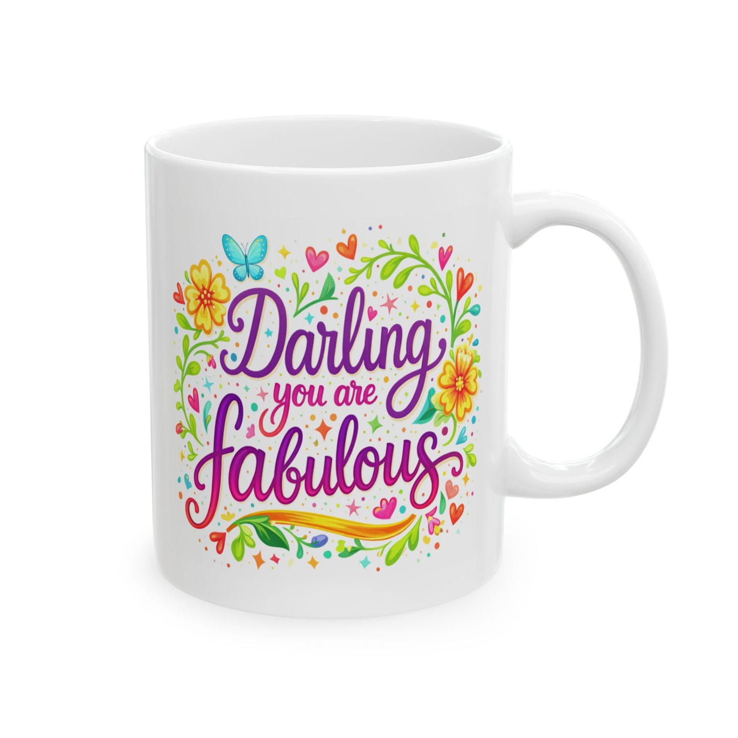 Wellness Mug - Darling You Are Fabulous