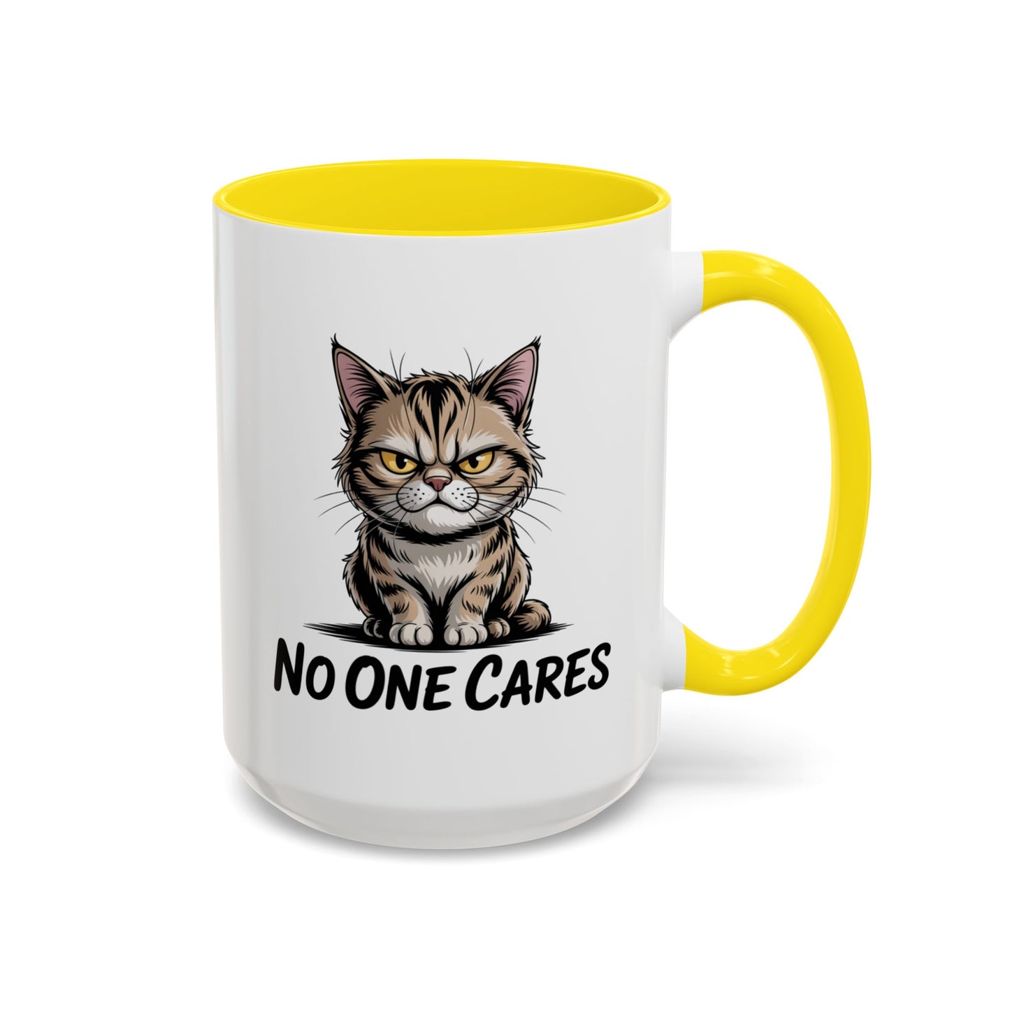 Animal Mug - No One Cares