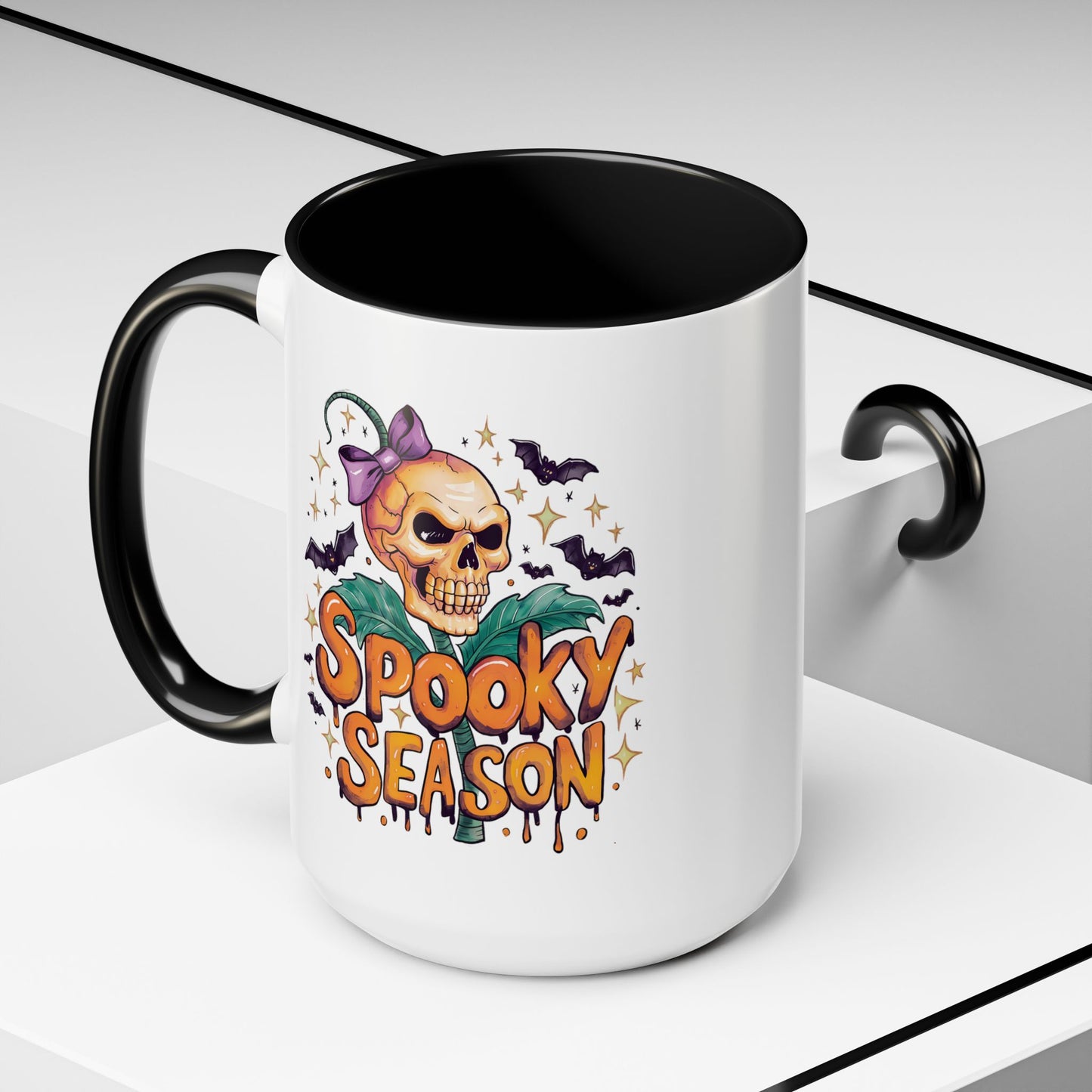 Halloween Mug - Spooky Season Skull