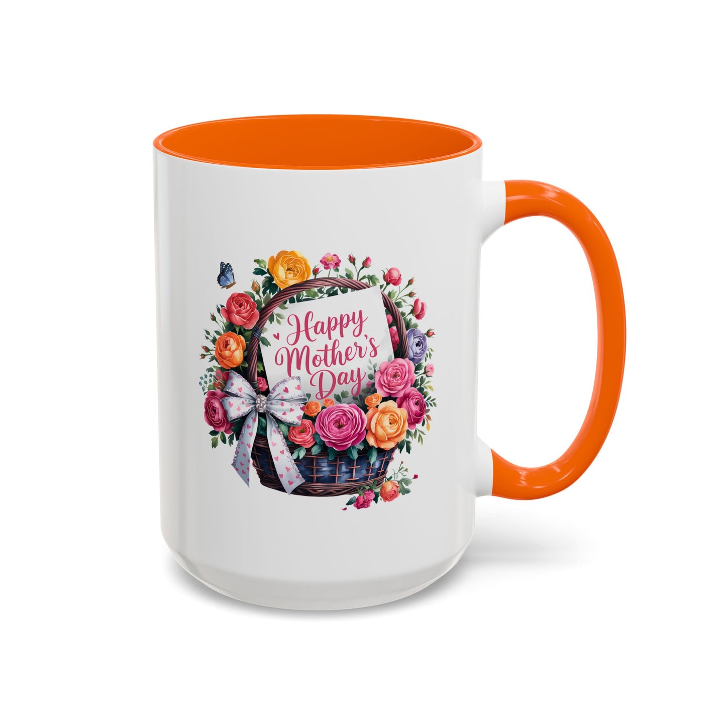 Mother's Day Mug - Happy Mother's Bouquet