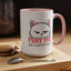 Adult Mug - Fluff You White Cat