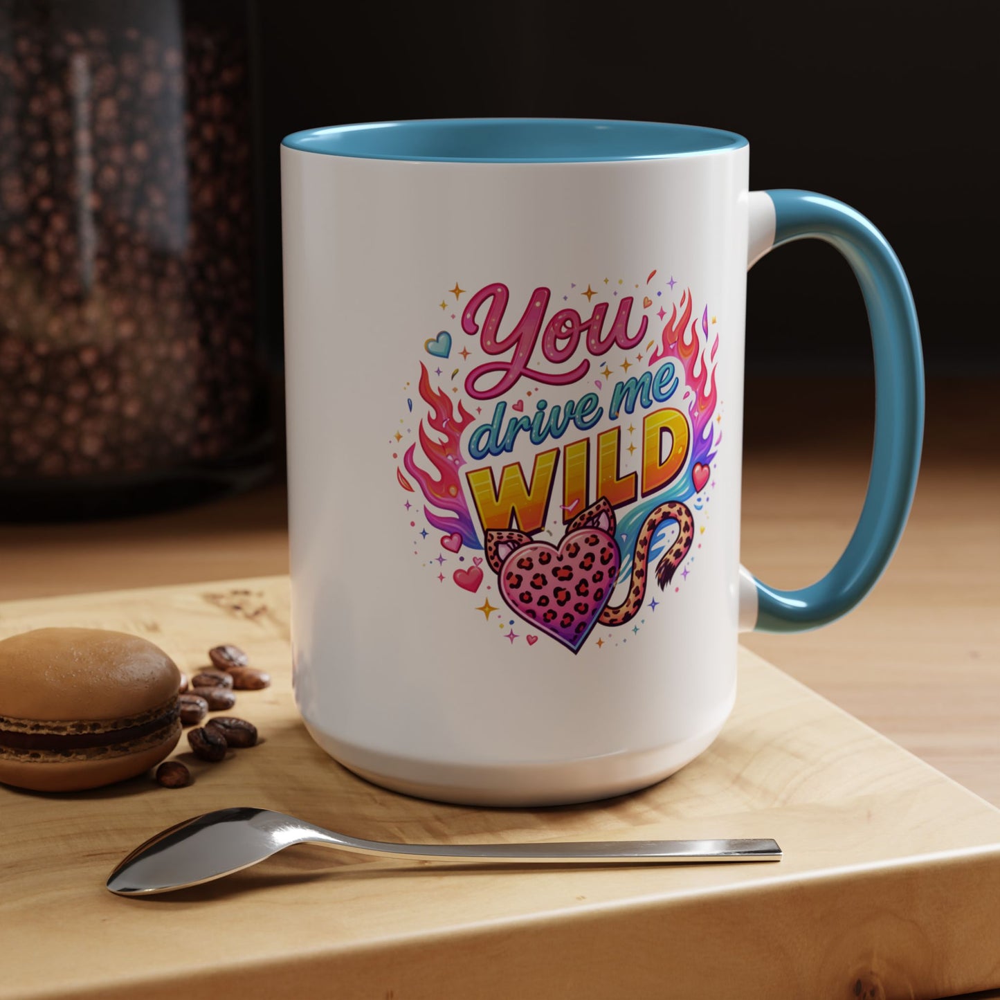 Anniversary Mug - You Drive Me Wild