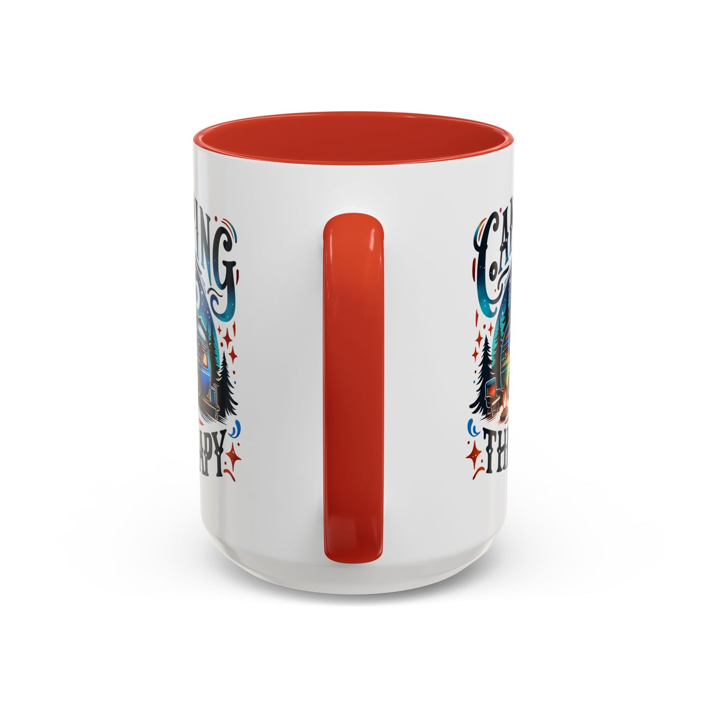 Adventure Mug - Camping Is My Therapy