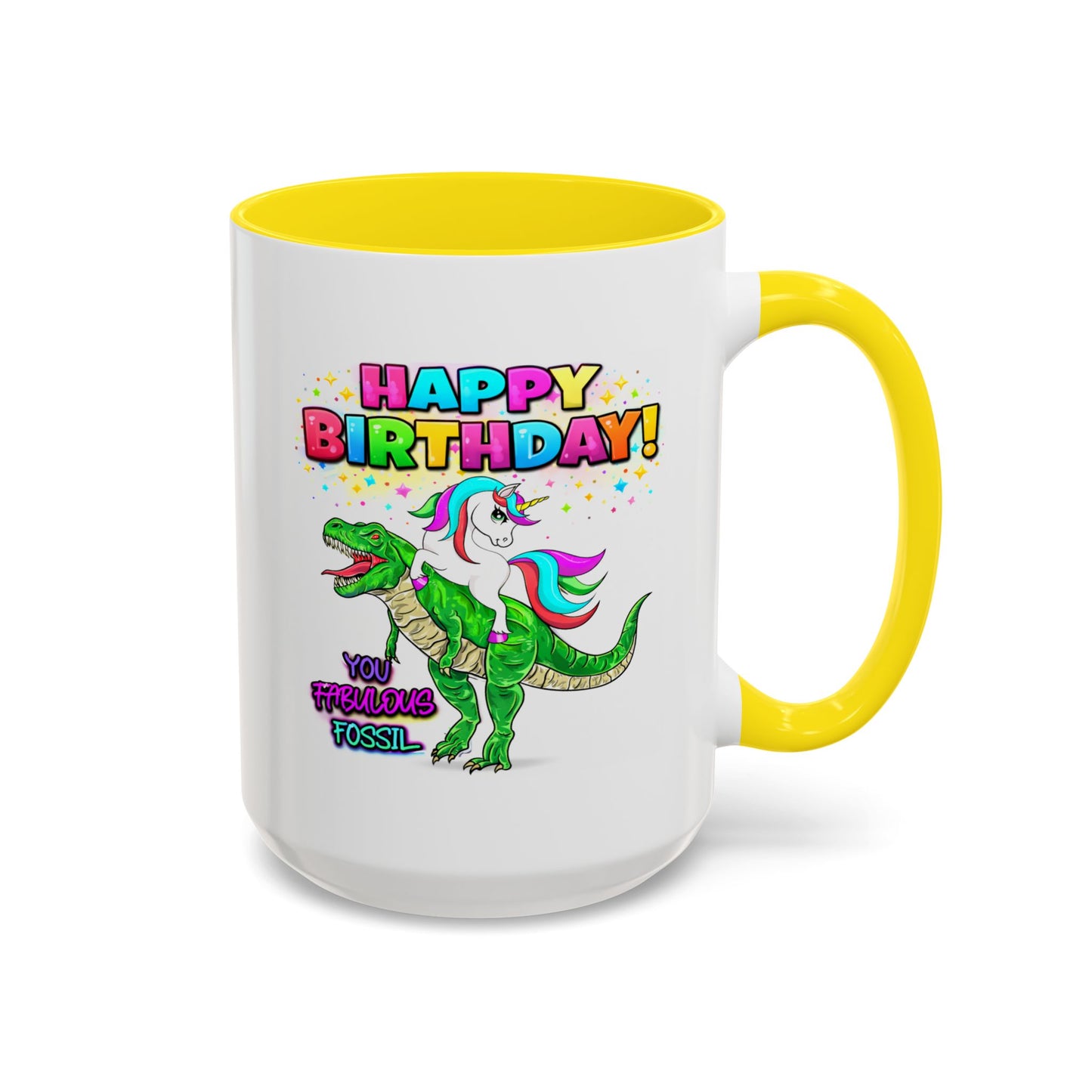 Birthday Mug - You Fabulous Fossil