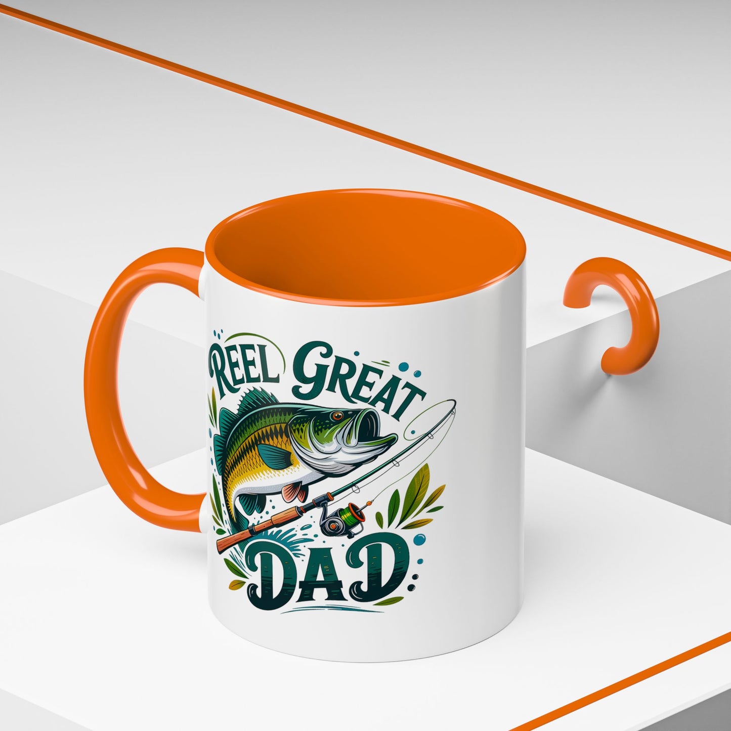 Father's Day Mug - Reel Great Dad