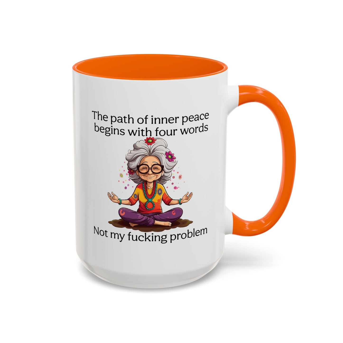 Adult Mug - The Path of Inner Peace