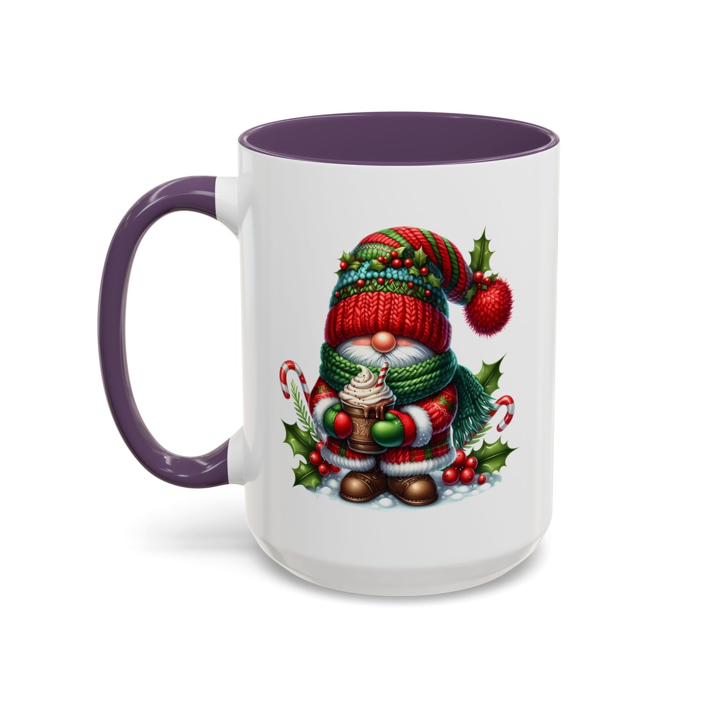 Christmas Mug - Gnome and Hot Chocolate