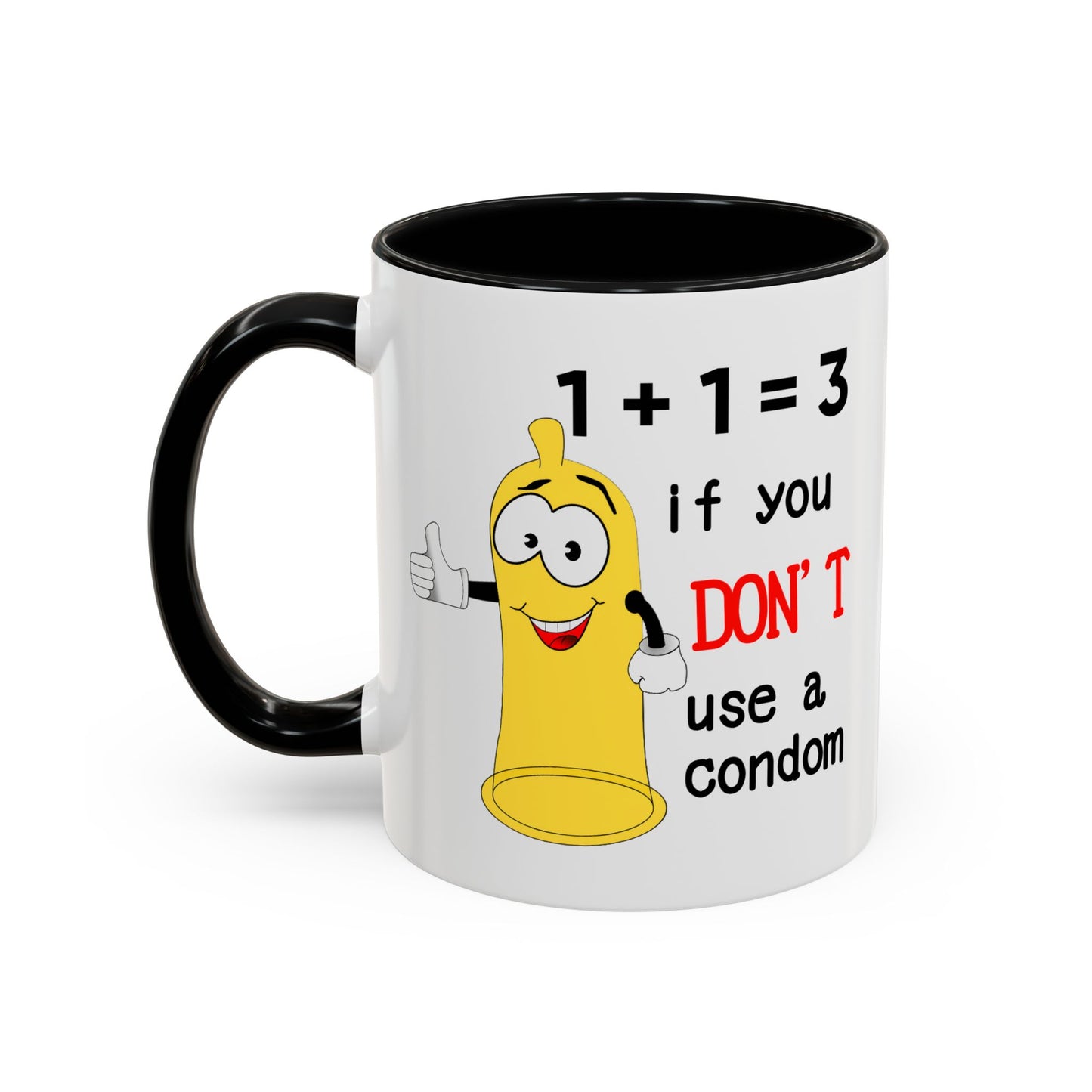 Adult Mug - One Plus One Equals Three