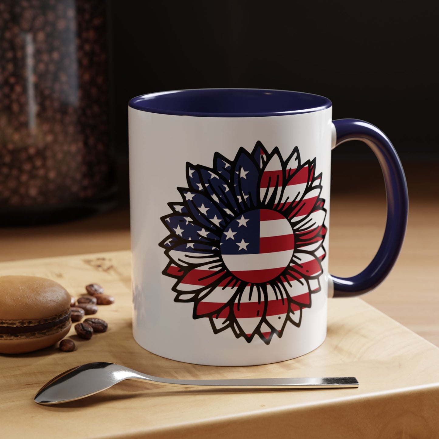 4th of July - Sunflower Flag