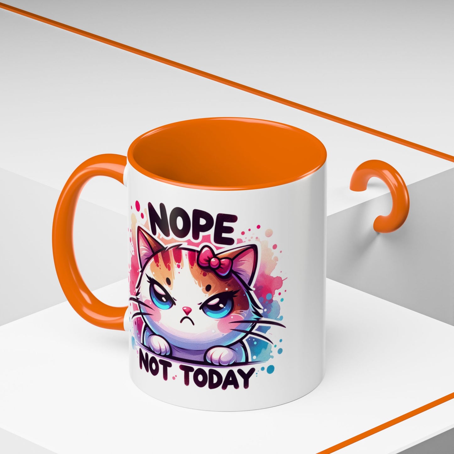 Humor Mug - Nope Not Today