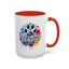 Animal Mug - Best Dog Dad Ever Paw