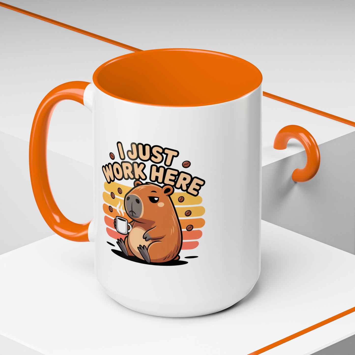 Office Mug - I Just Work Here