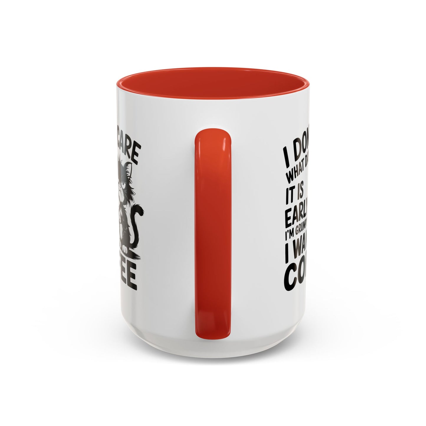 Animal Mug - I Don't Care What Day It Is
