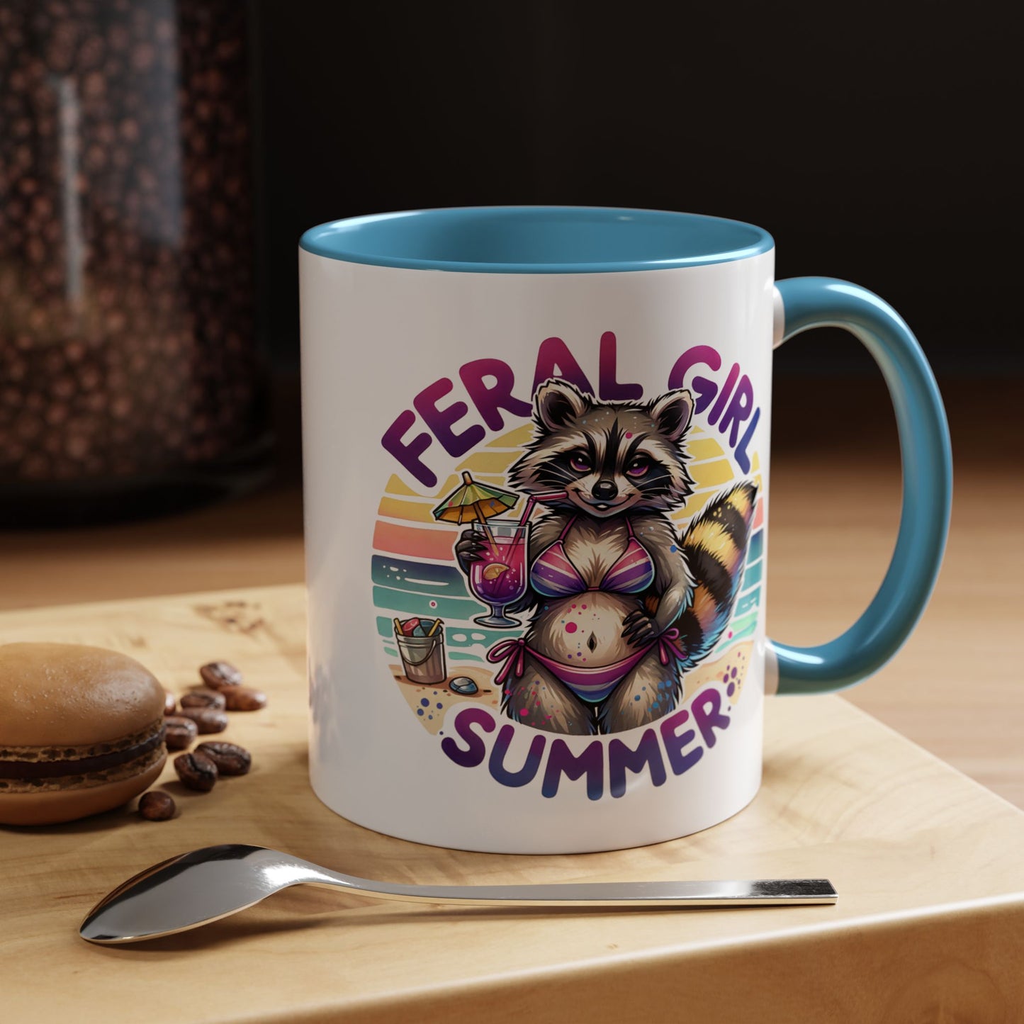 Humor Mug - Feral Girl Summer