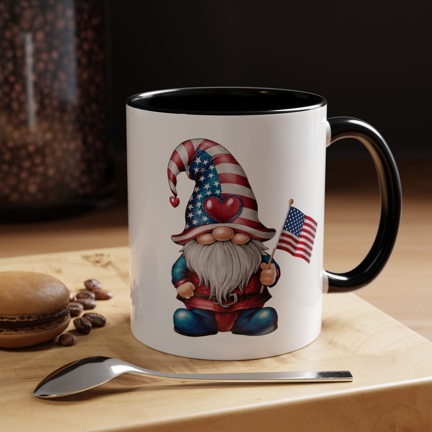 4th of July Mug - American Gnome 22