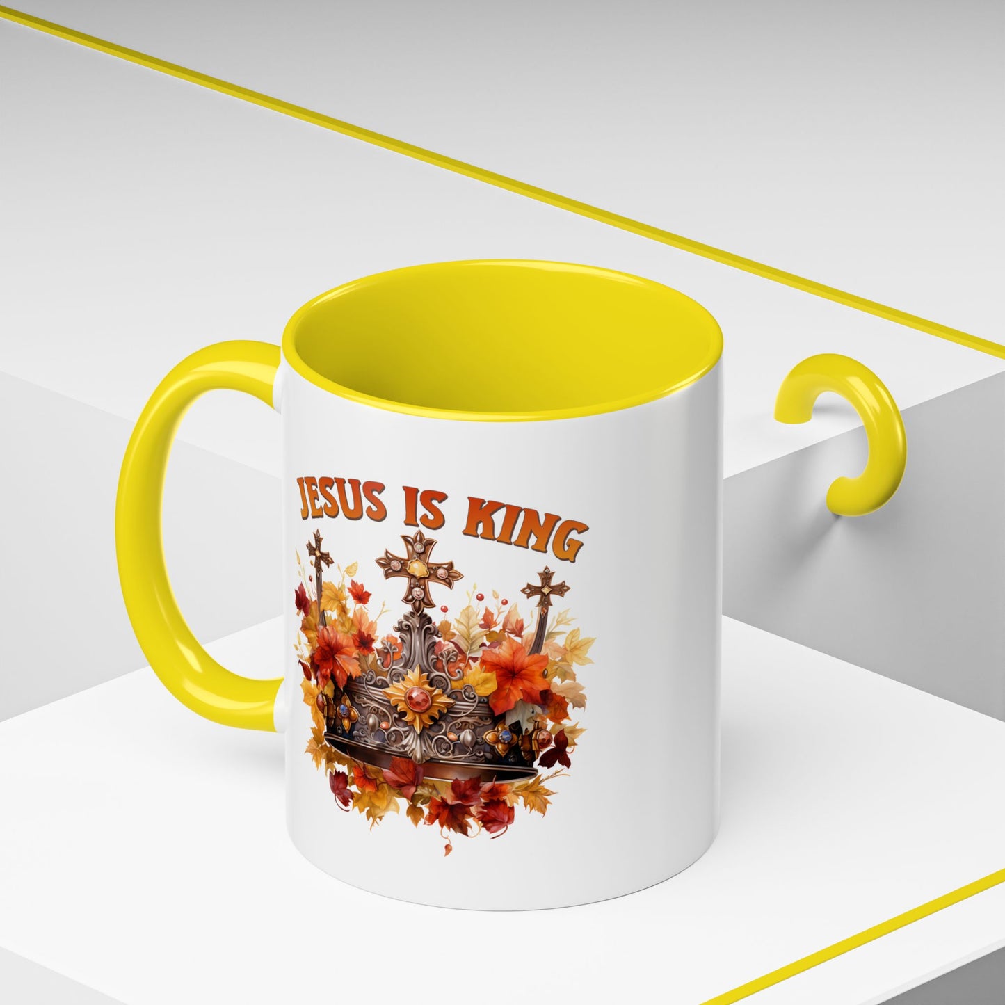 Religious Mug - Jesus Is King