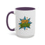 Father's Day Mug - Super Grandpa