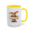 Easter Mug - Happy Easter Bunny Sign