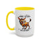Humor Mug - If You Are Talking Behind My Back