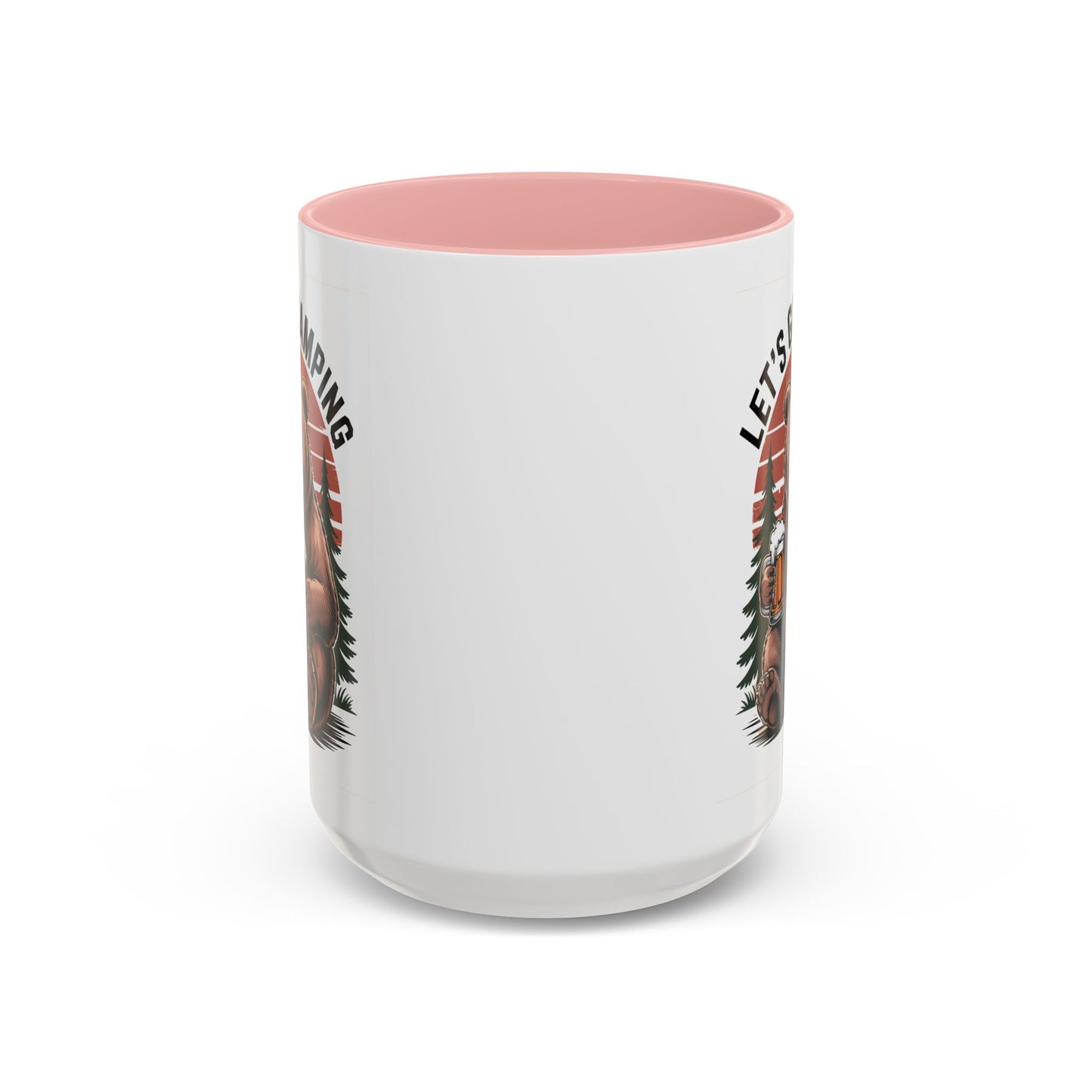 Adventure Mug - Let's Go Camping Bear