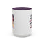 Humor Mug - I'm Made Out of Glitter Wine and Anxiety