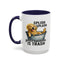 Animal Mug - Splish Splash Your Opinion Is Trash