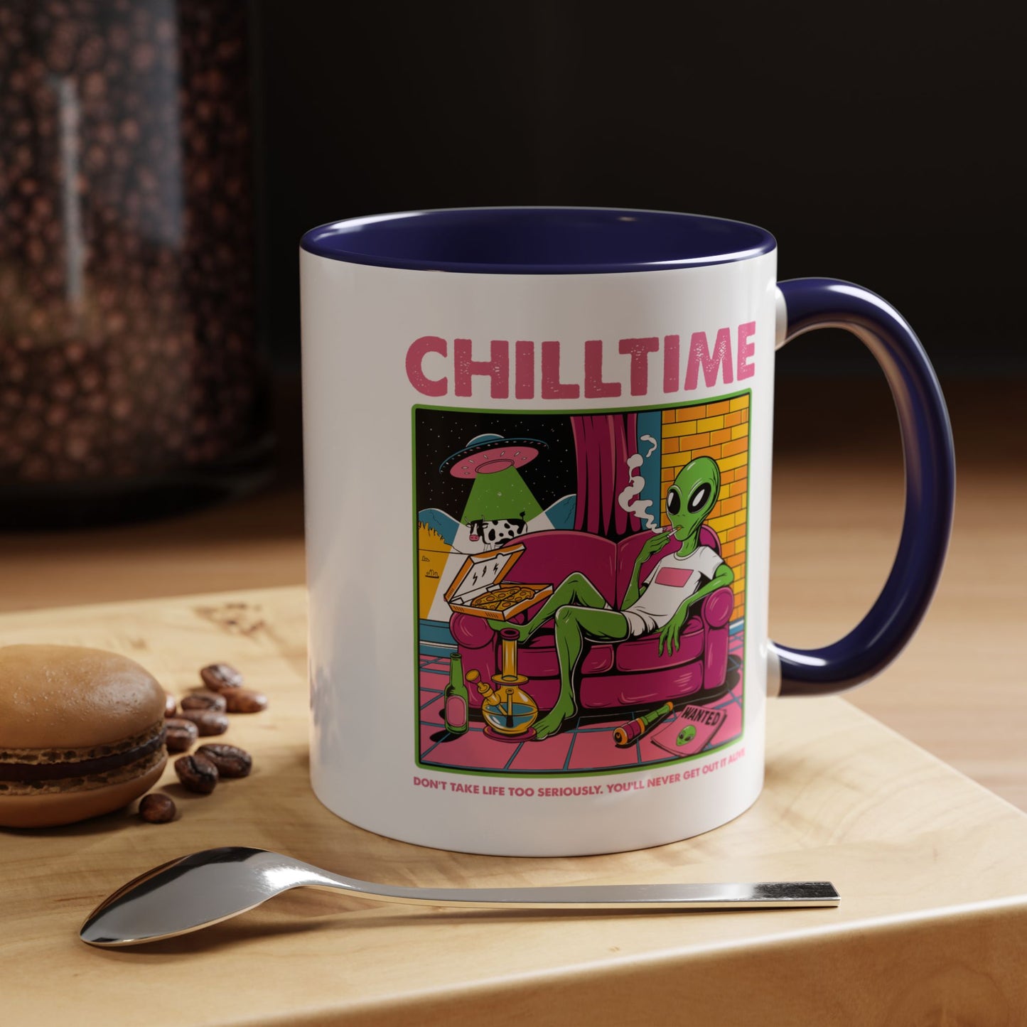 Alien Mug - Chilltime
