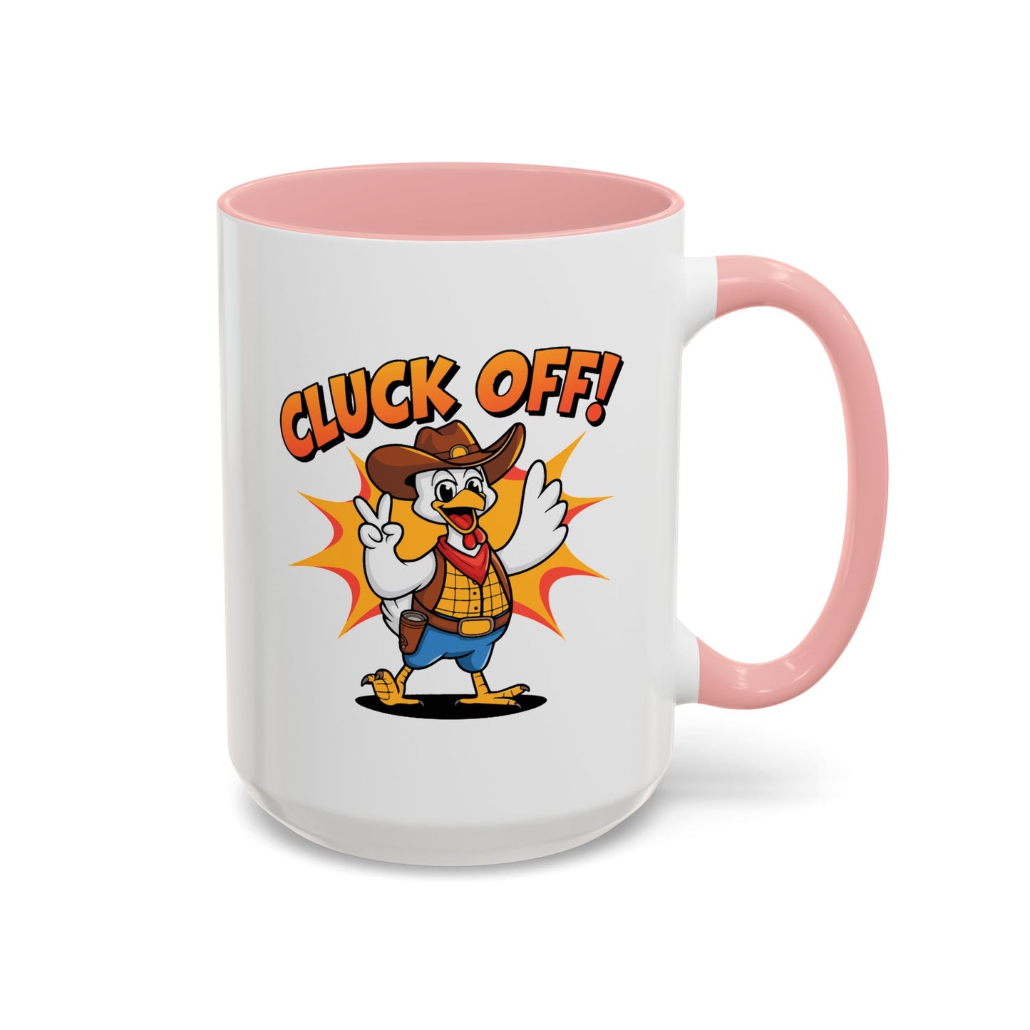 Humor Mug - Cluck Off