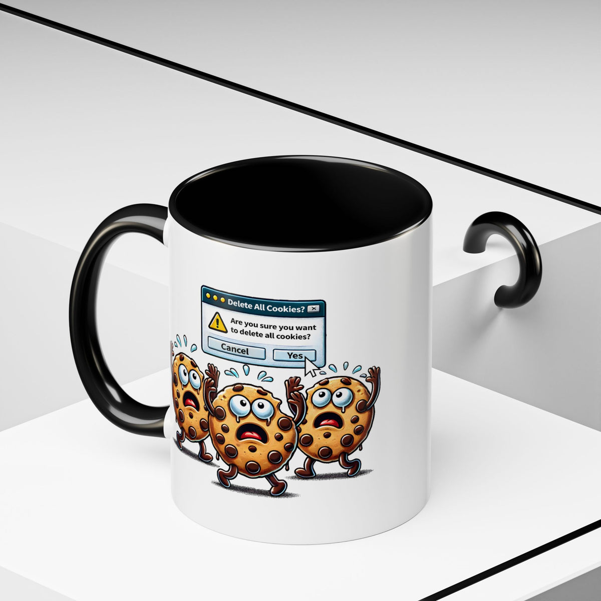Humor Mug - Delete All Cookies
