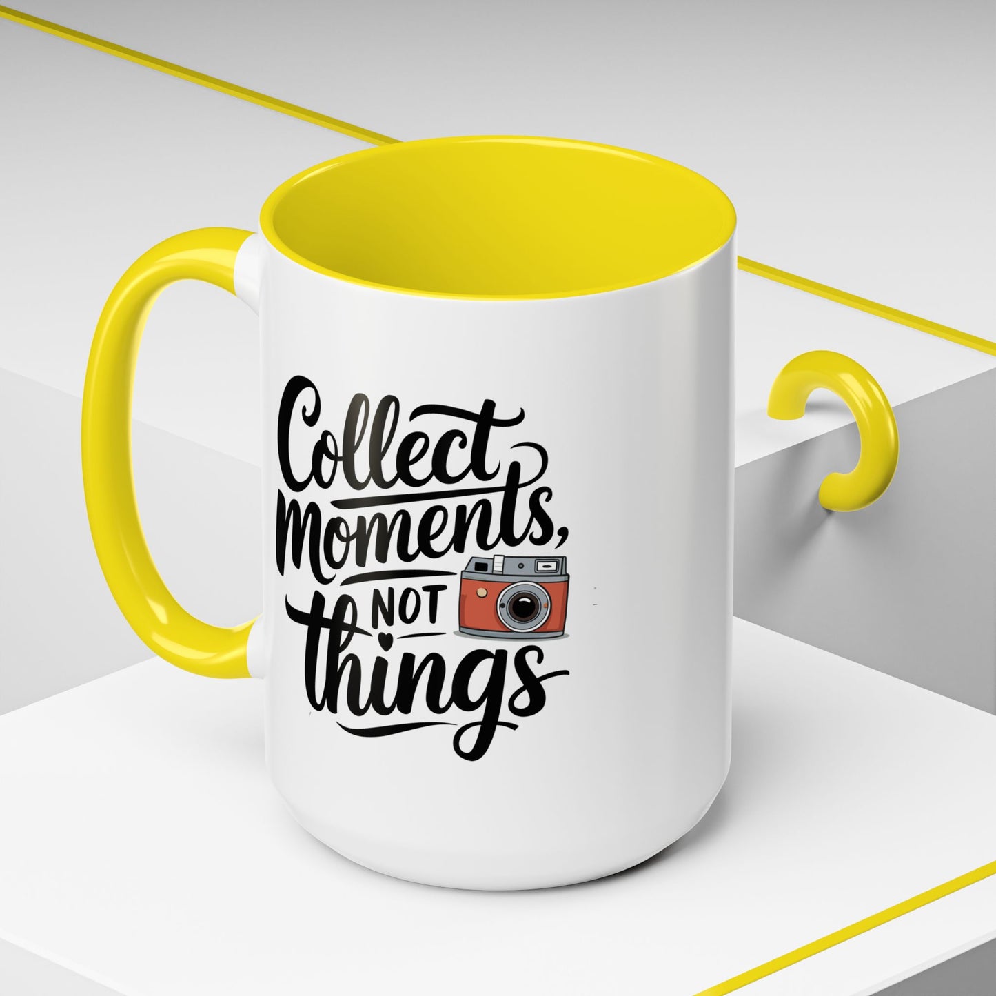 Adventure Mug - Collect Moments Not Things
