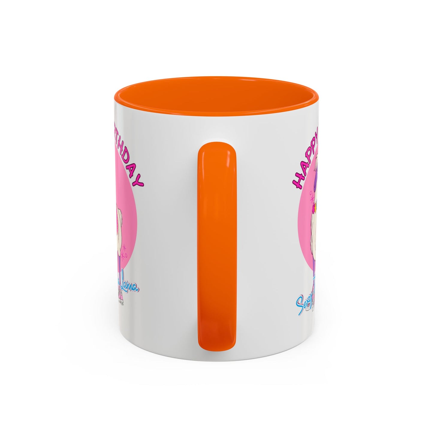Birthday Mug - Sexy Drama Lama