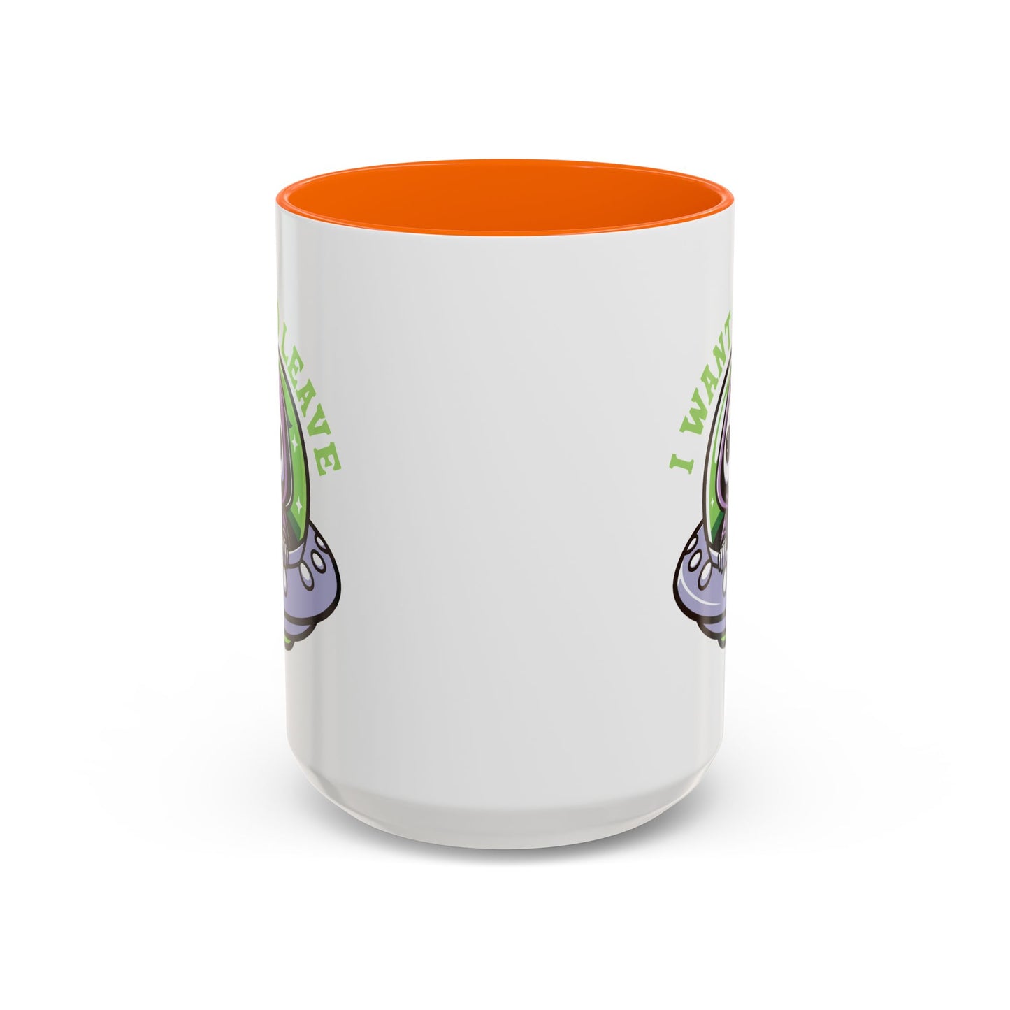 Alien Mug - I Want To Leave