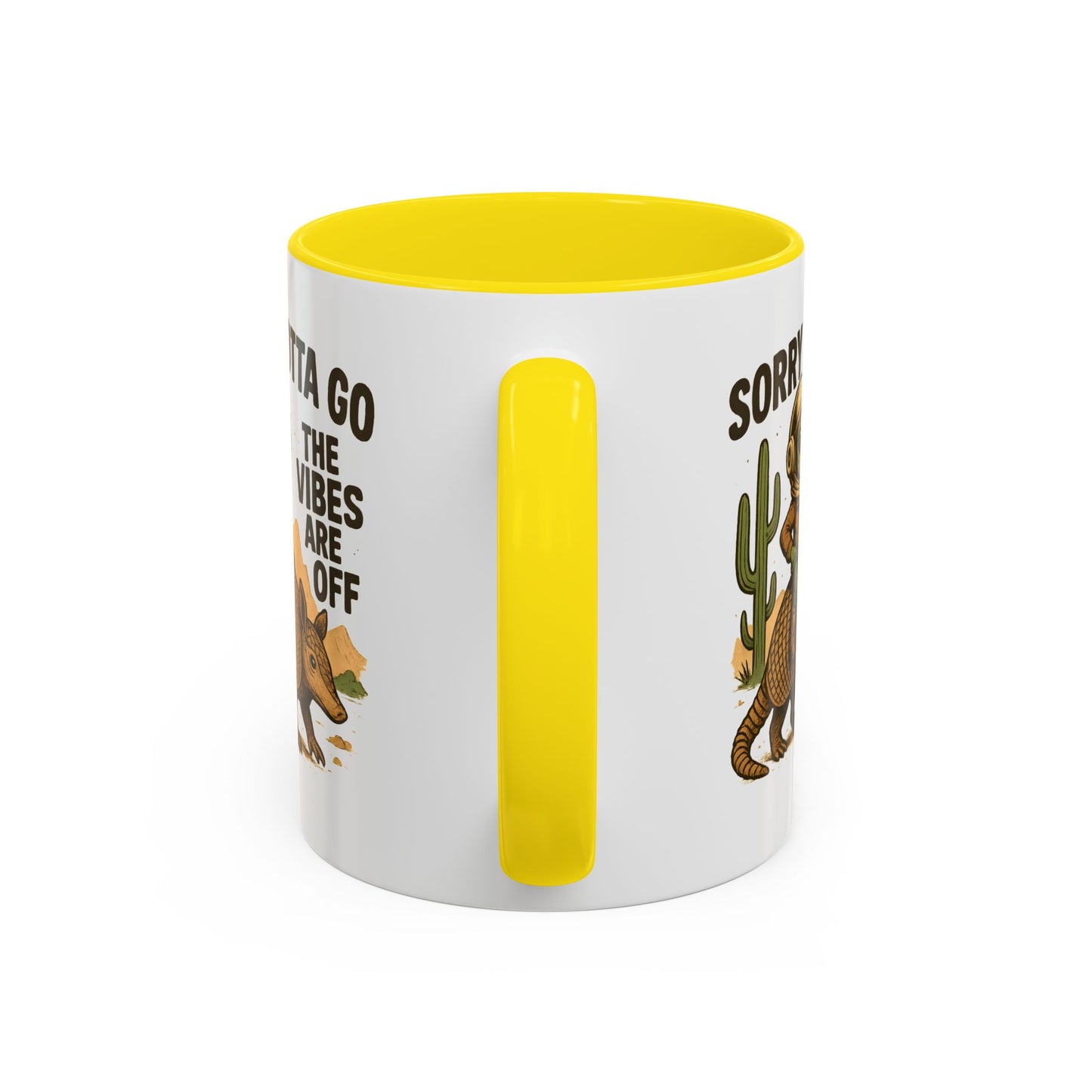 Alien Mug - Sorry Gotta Go