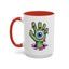 Halloween Mug - Eye Ball Hand