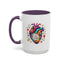 Wellness Mug - Stay Strong Heart