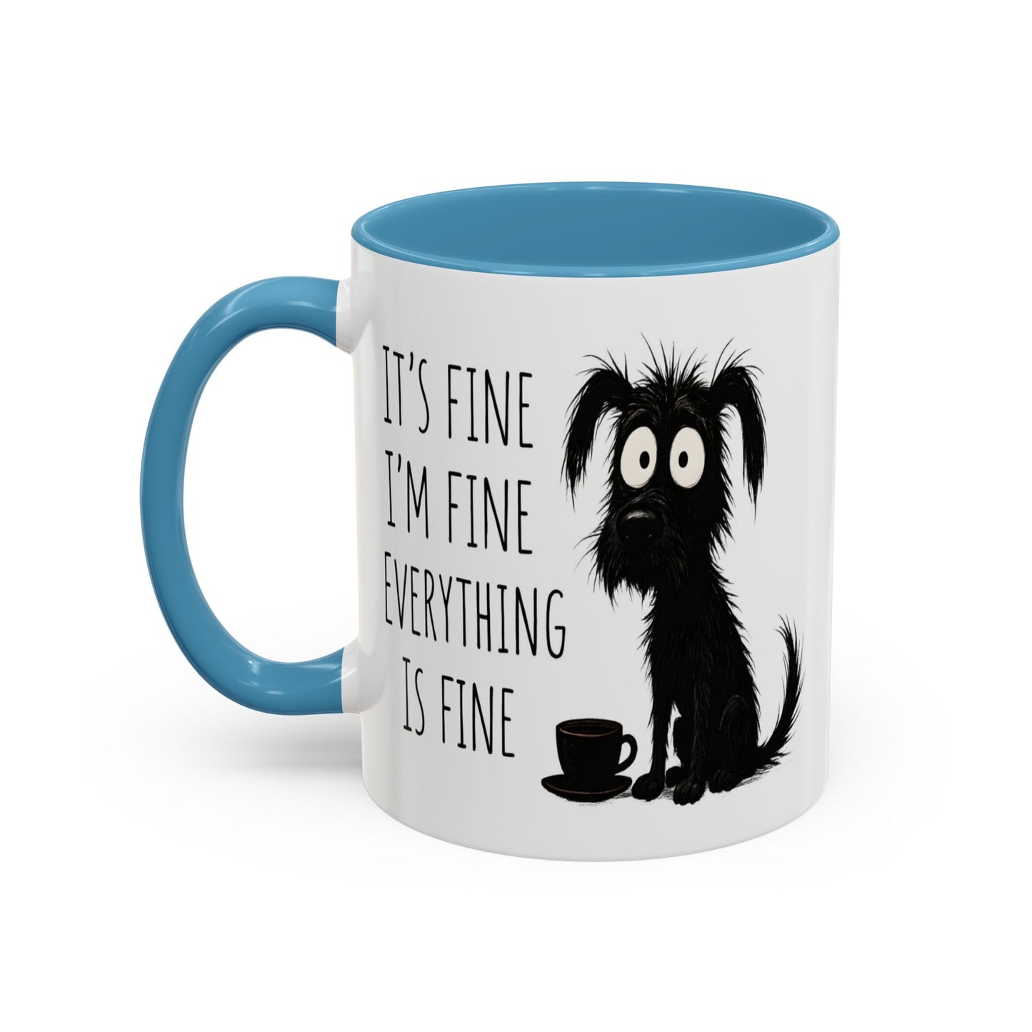 Animal Mug - It's Fine, I'm Fine