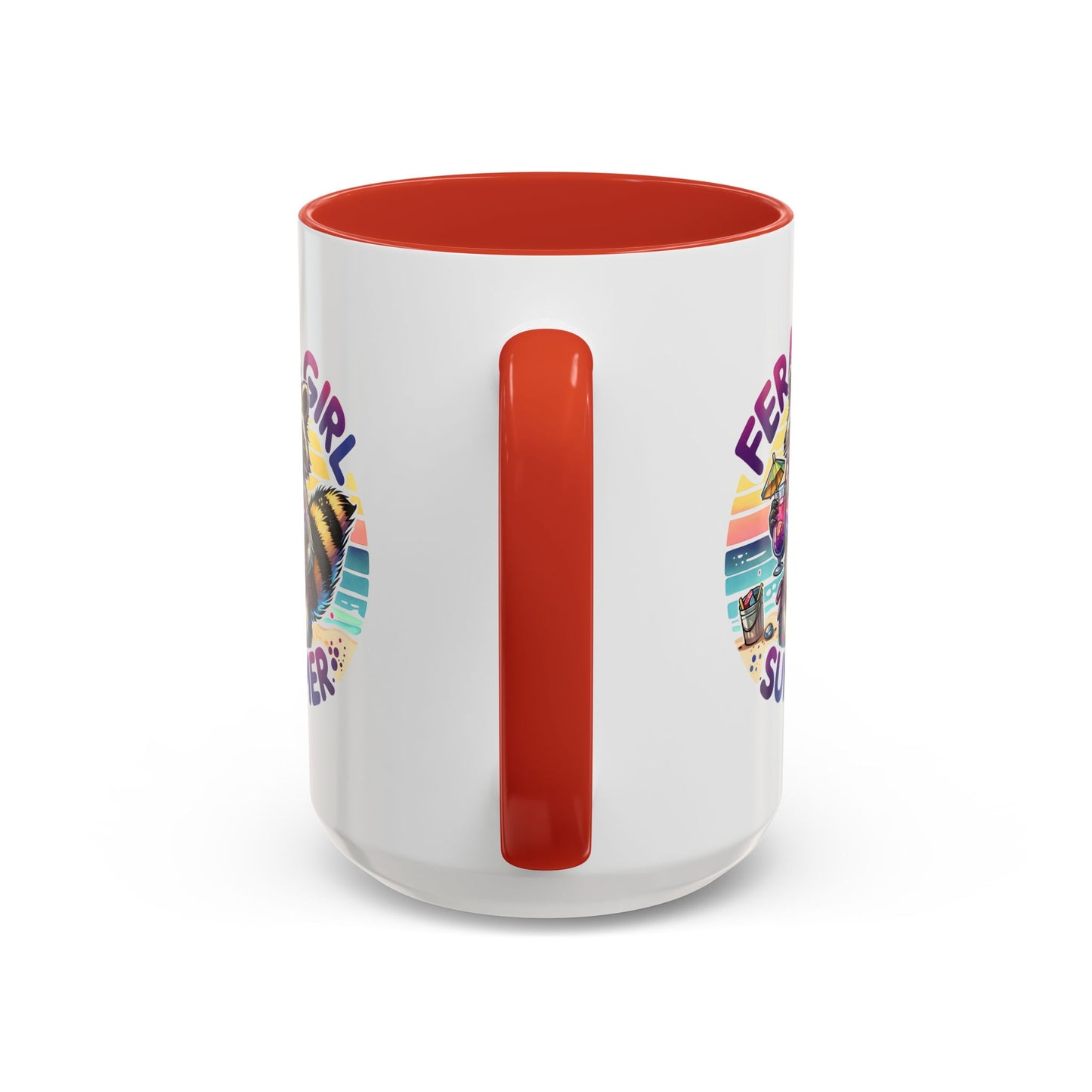 Humor Mug - Feral Girl Summer