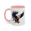 4th of July Mug - American Bald Eagle Flag 7