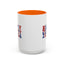 4th of July Mug - Happy Birthday America Retro