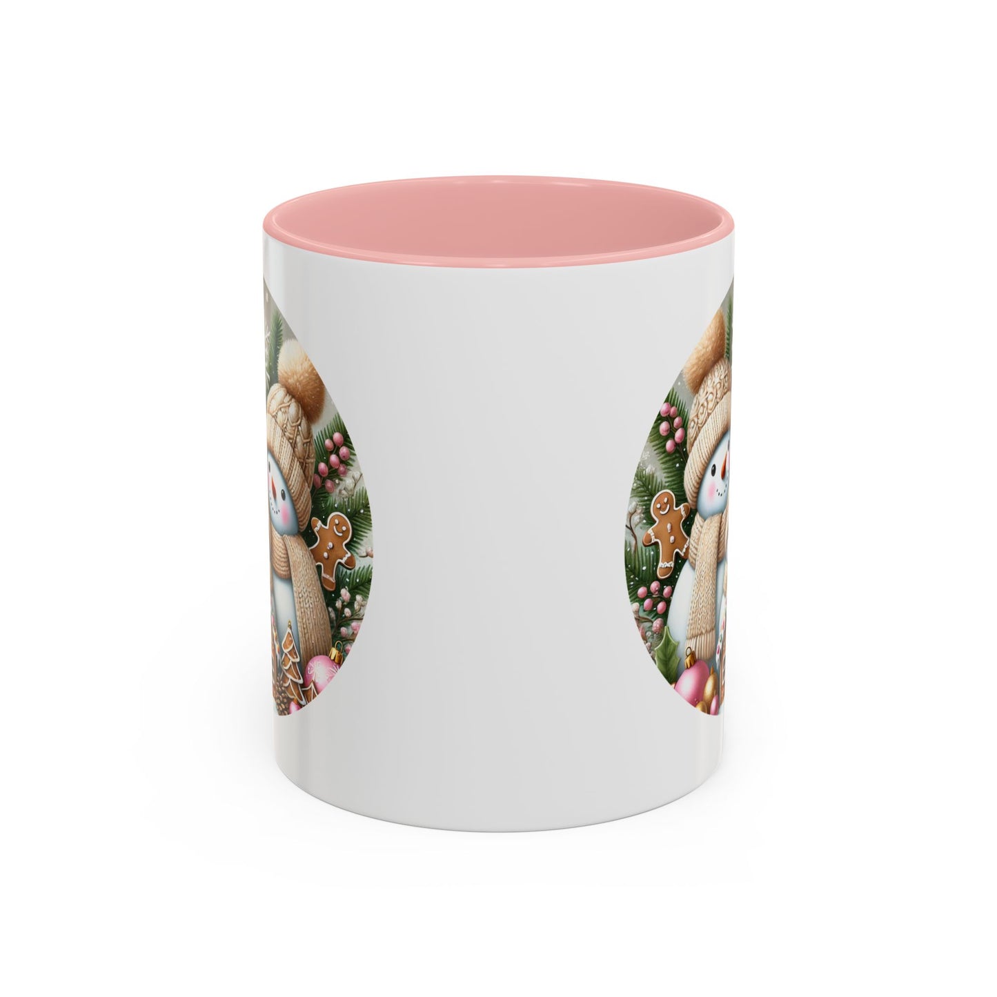 Christmas Mug - Gingerbread Snowman Family