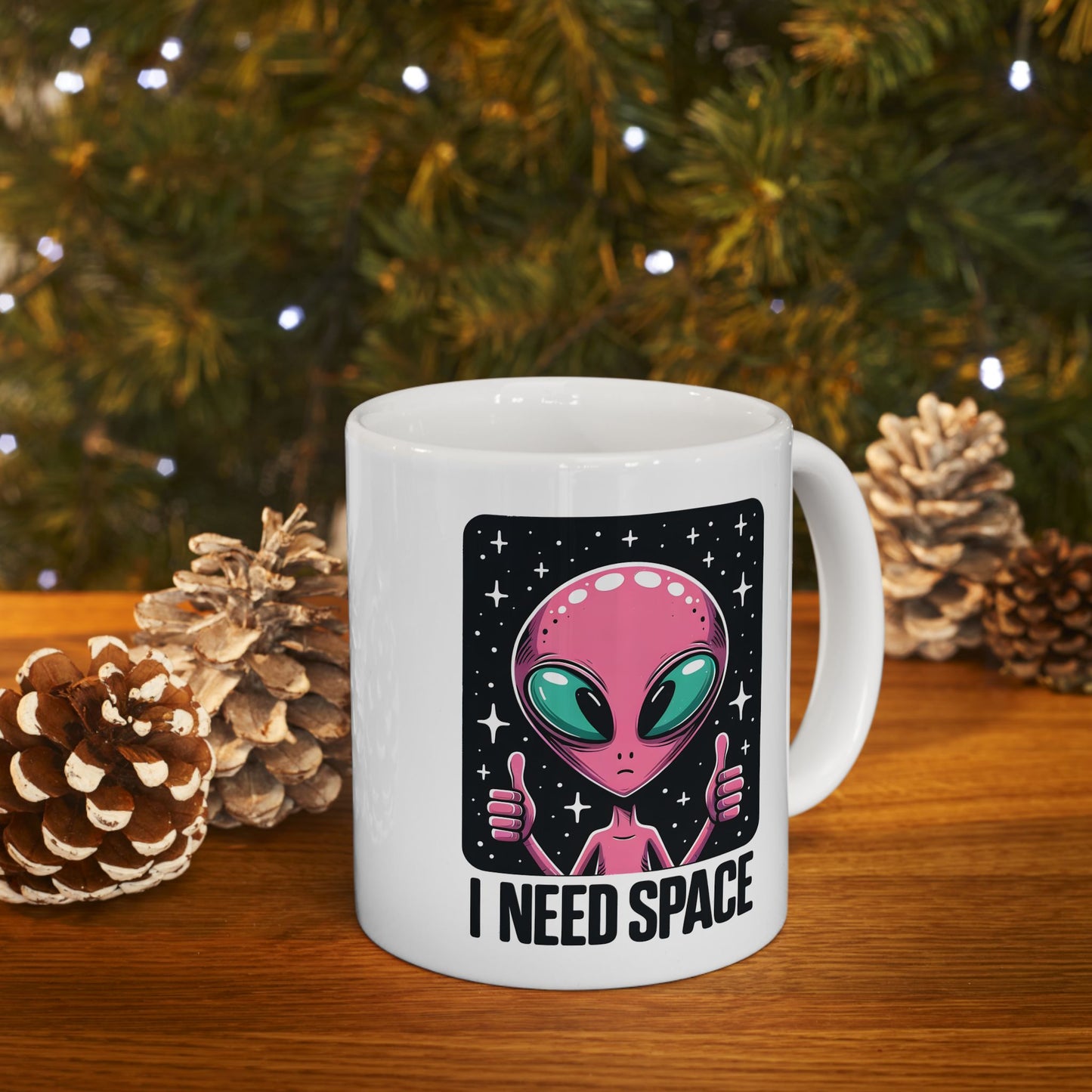 Alien Mug - I Need Space