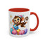 Easter Mug - Cute Monkey