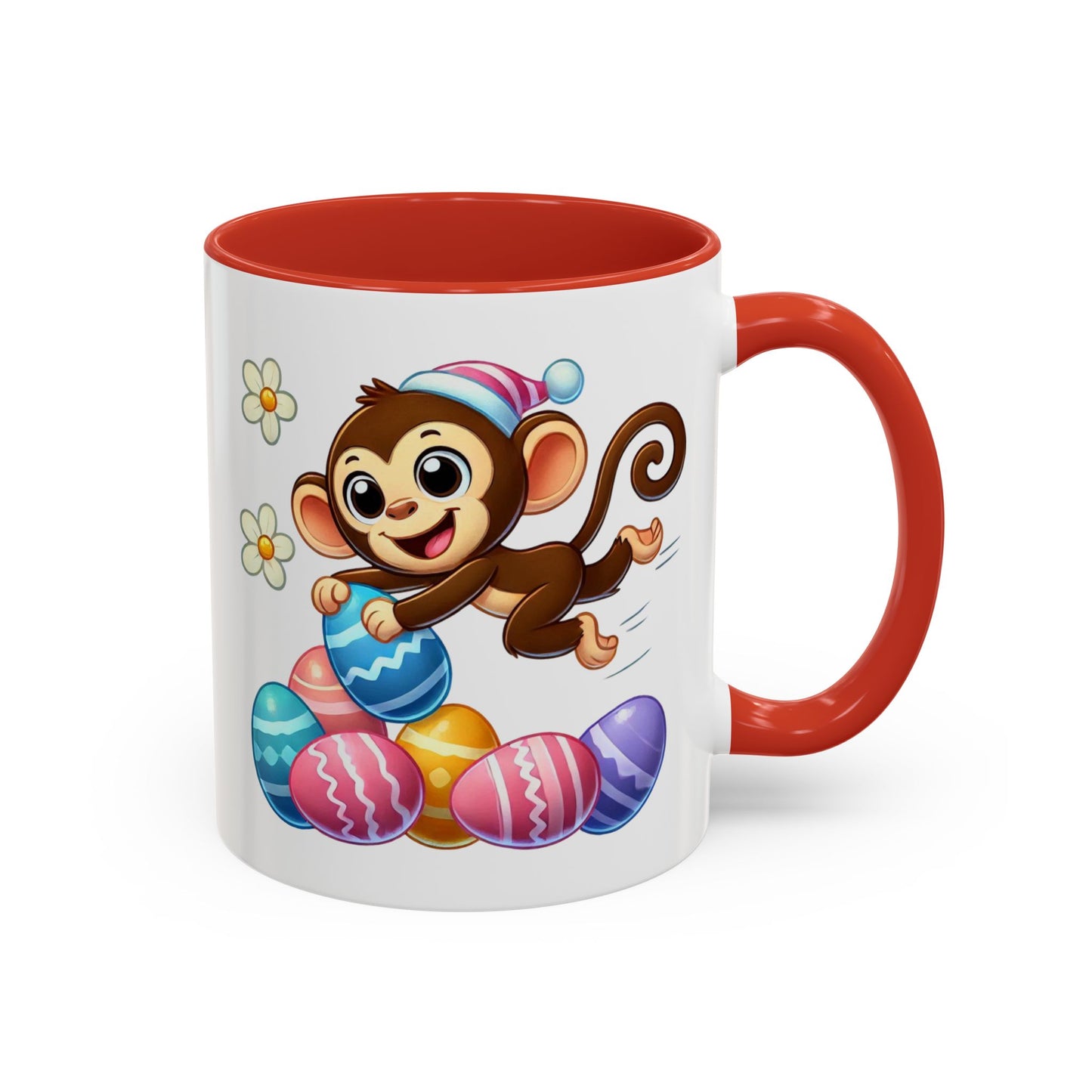 Easter Mug - Cute Monkey