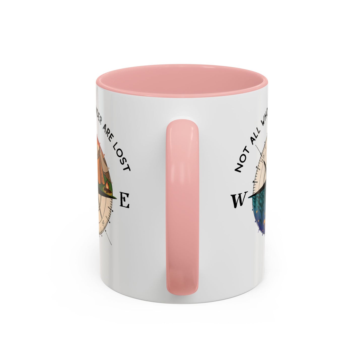 Adventure Mug - Not All Who Wander