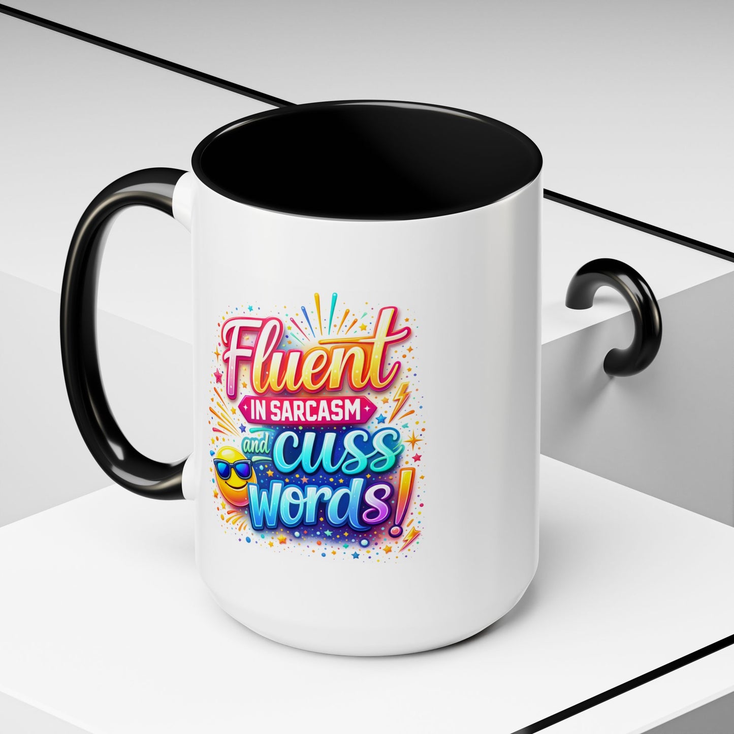 Humor Mug - Fluent in Sarcasm