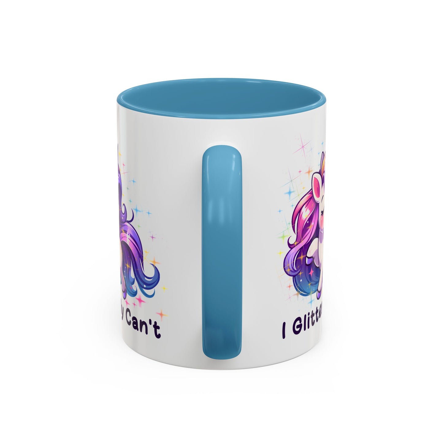 Humor Mug - I Glitterally Can't