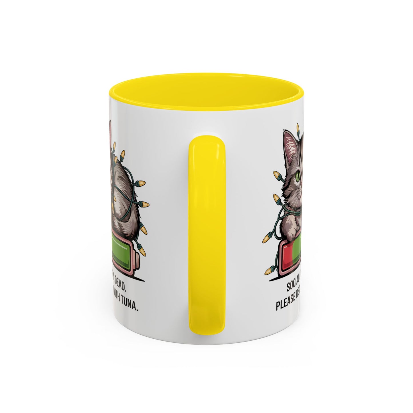 Animal Mug - Social Battery